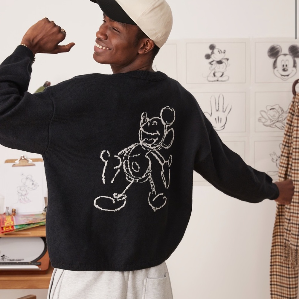 Unisex Disney Mickey Cardigan